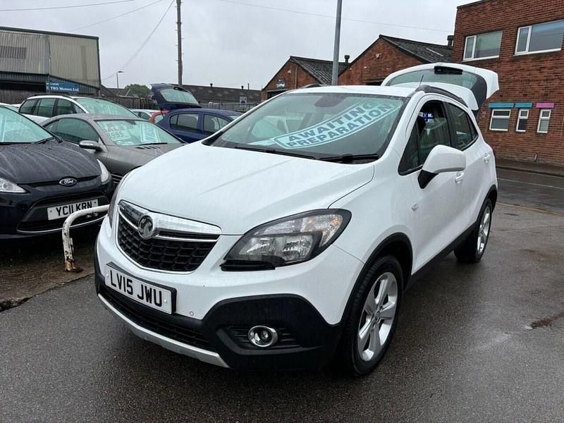 Used Vauxhall Mokka S 130 HP (95 kW) 2015 White SUV