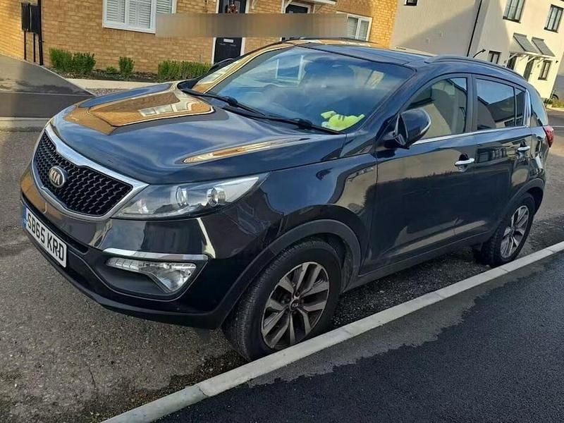 Used Kia Sportage 2016 Black SUV