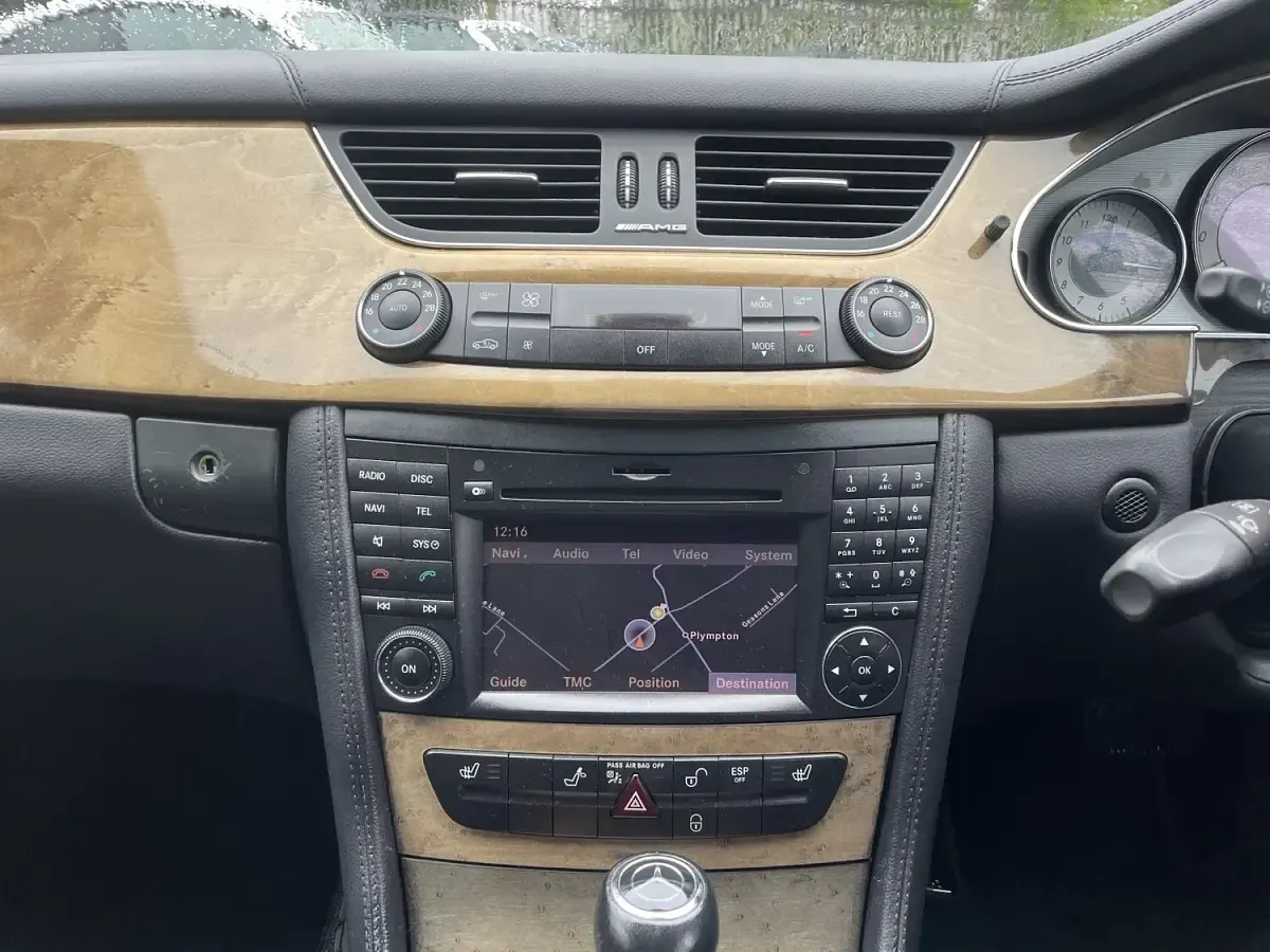 Used Mercedes CLS350 Edition 2010 Grey Sedan