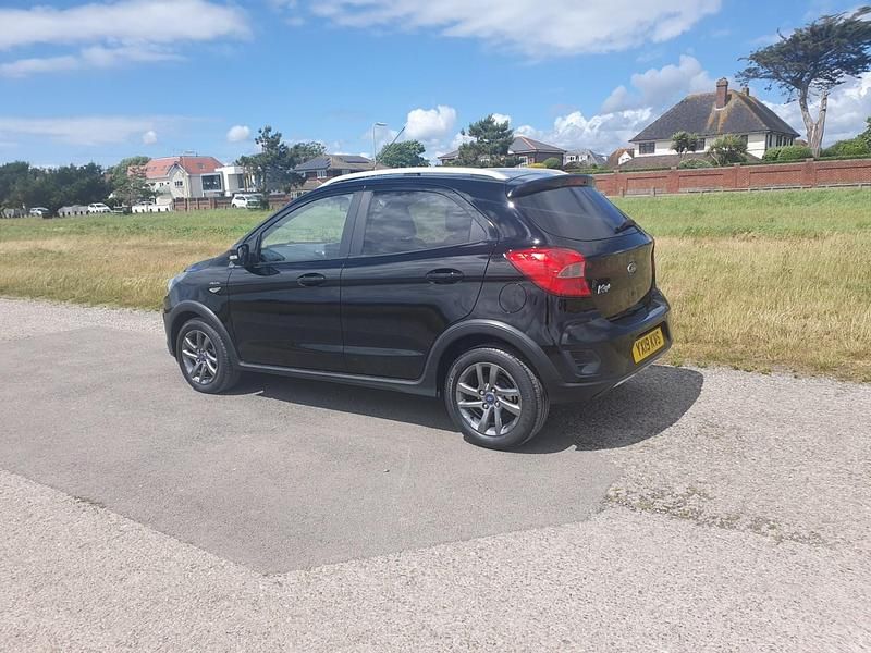 Used Ford Ka Plus Active 2019 Panther black metallic Hatchback