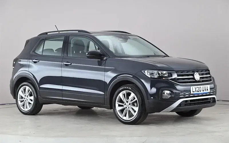 Usado VW T-Cross SE 116 HP (85 kW) 2020 SUV