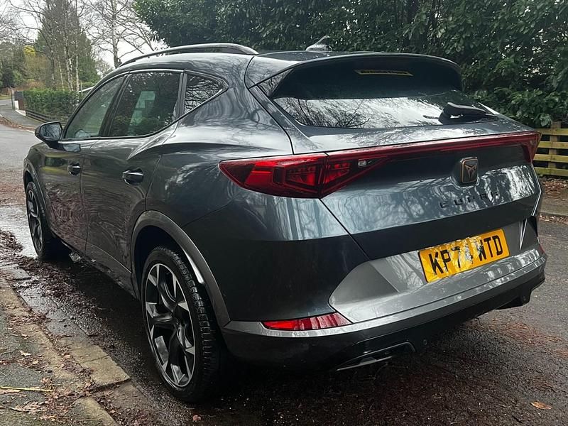 Used Cupra Formentor 2024 Grey SUV