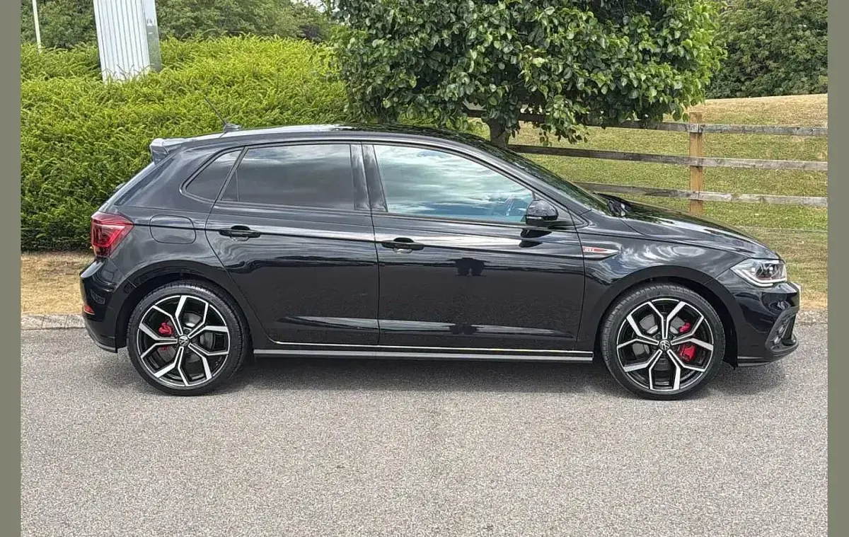 New VW Polo GTI 203 HP (149 kW) 2026 Black Hatchback