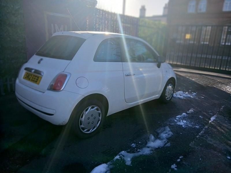 Used Fiat 500 Pop 69 HP (50 kW) 2012 White Hatchback