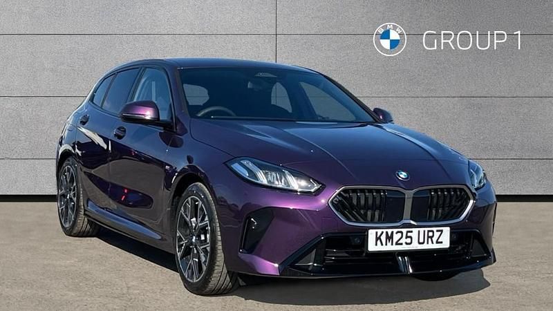 Purple Used 2025 BMW 120 M Sport Hatchback | £27,395 - Image 1/4