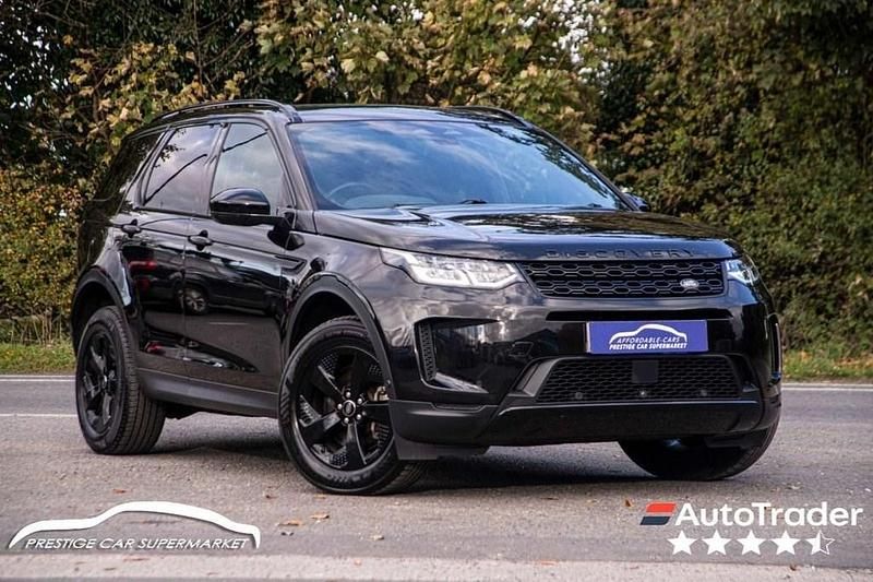 Black Used 2021 Land Rover Discovery Sport SUV | £22,999 (A bit pricey) - Image 1/4