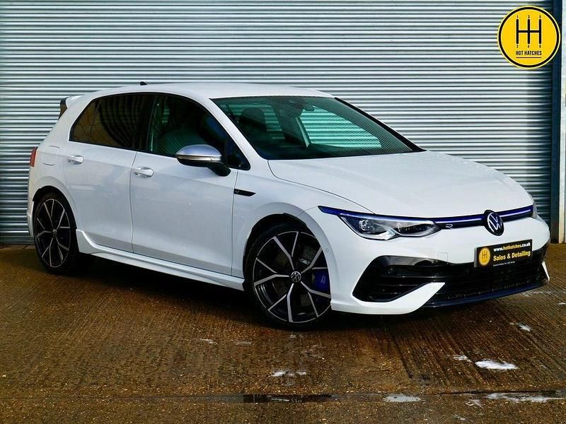 Used VW Golf VIII R 320 HP (235 kW) 2022 White Hatchback