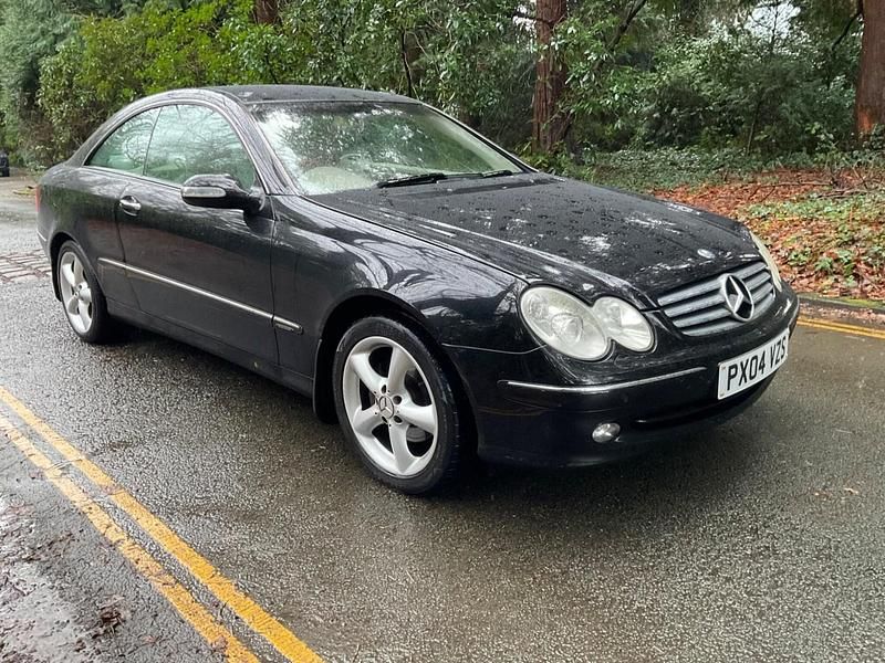 Used Mercedes CLK270 Elegance 2004 Black Coupe