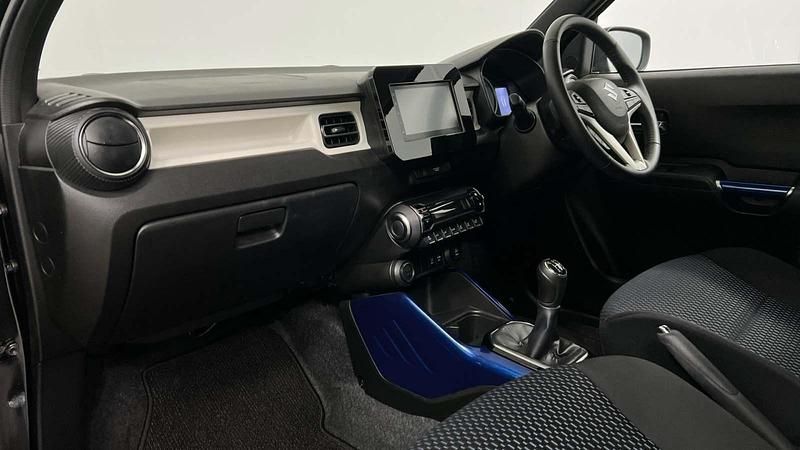 Used Suzuki Ignis SZ5 83 HP (61 kW) 2022 Black SUV