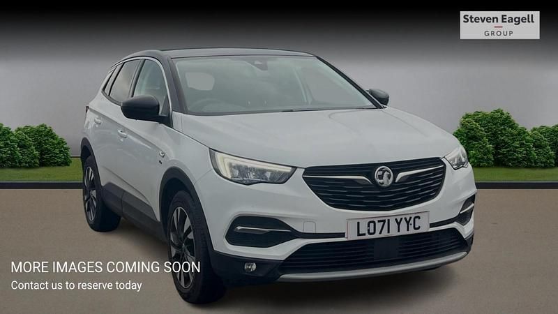 White Used 2022 Vauxhall Grandland X Edition SUV | £13,162 (Good price) - Image 1/4