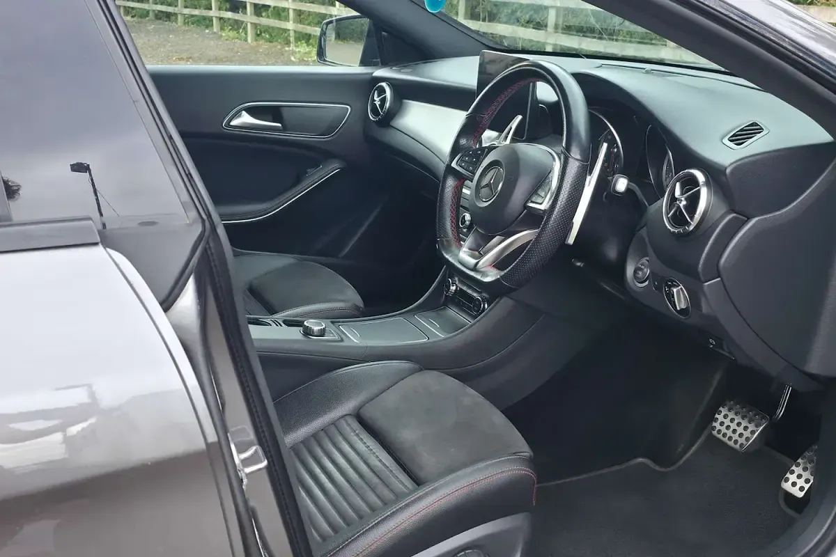 Used Mercedes CLA220 AMG line 2019 Grey Coupe