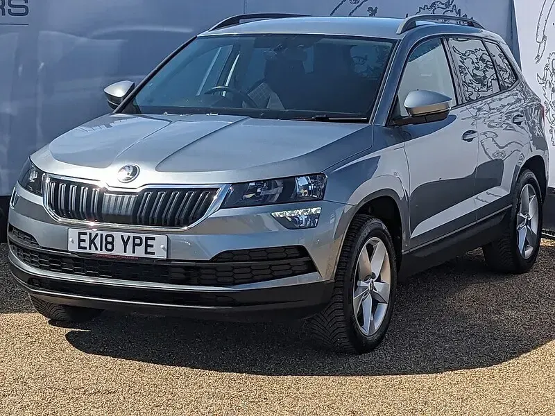Used Skoda Karoq SE 150 HP (110 kW) 2018 Grey SUV