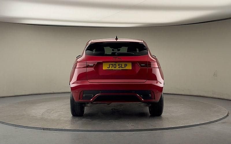 Usado Jaguar E-Pace R-Dynamic 204 HP (150 kW) 2023 Vermelho SUV