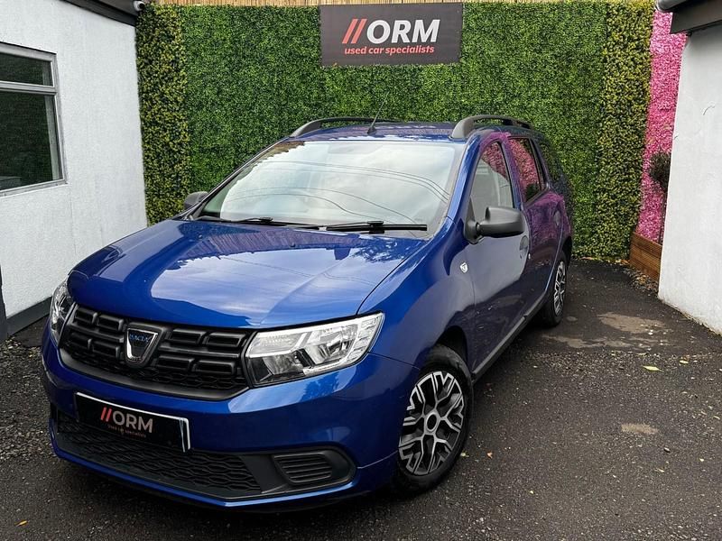 Blue Used 2020 Dacia Logan MCV Essentiel Estate | £4,500 - Image 1/4