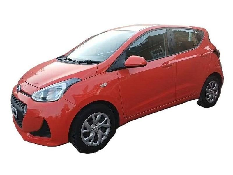 Used Hyundai i10 SE 87 HP (63 kW) 2018 Red Hatchback