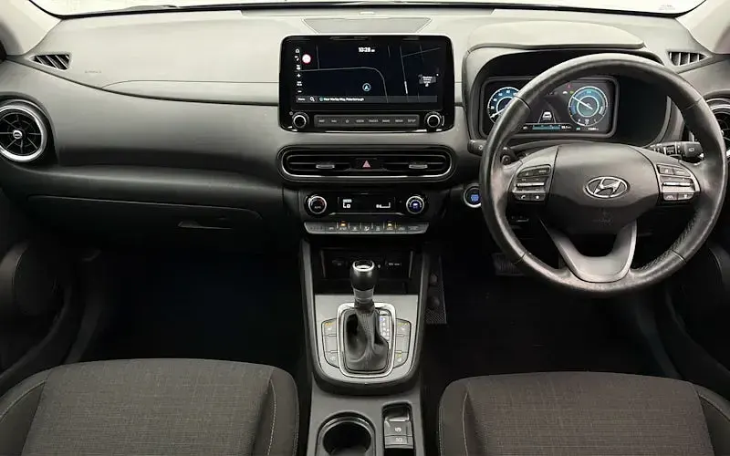 Used Hyundai Kona Premium 141 HP (103 kW) 2022 Grey SUV