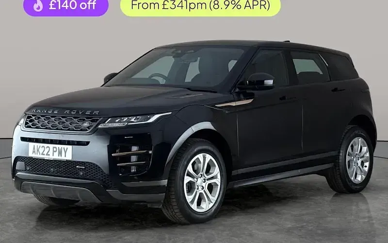 Used Land Rover Range Rover evoque R-Dynamic 166 HP (122 kW) 2022 SUV