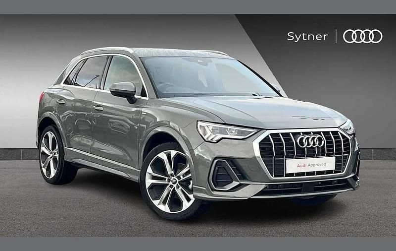 Grey New 2025 Audi Q3 S-Line SUV | £35,000 (Super price) - Image 1/4