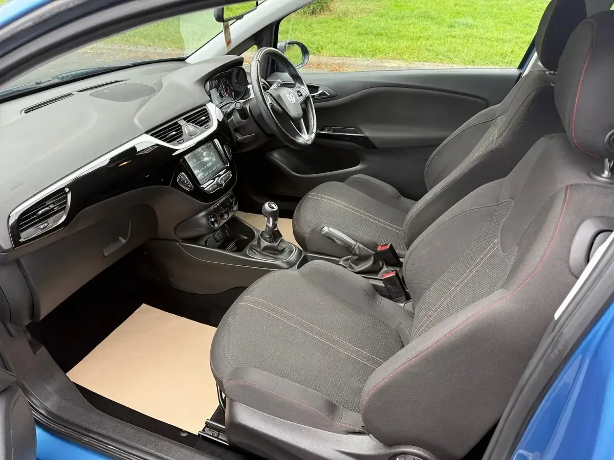 Used Vauxhall Corsa 75 HP (55 kW) 2019 Blue Hatchback