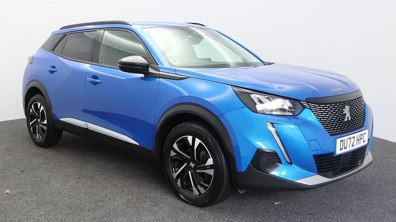 Blue Used 2022 Peugeot 2008 Allure+ SUV | £14,999 (A bit pricey) - Image 1/4