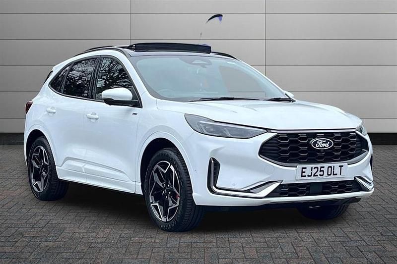 Used Ford Kuga ST-Line X 183 HP (134 kW) 2025 Frozen white SUV