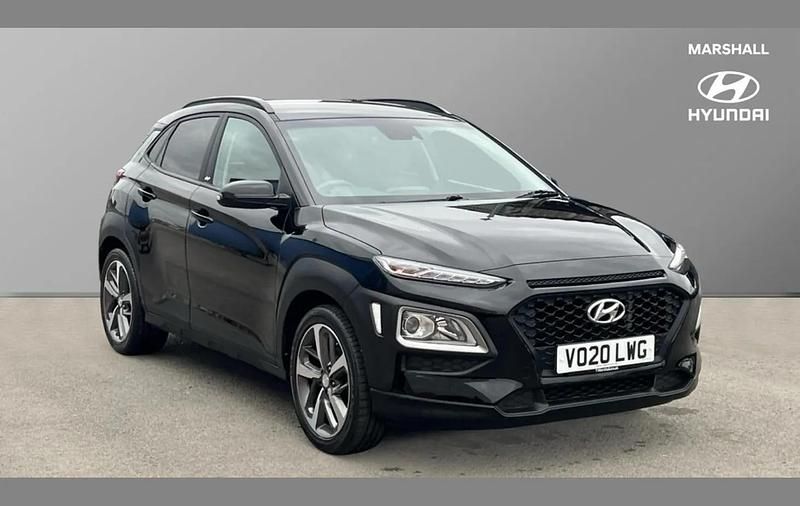 Used Hyundai Kona Edition 120 HP (88 kW) 2020 Black SUV