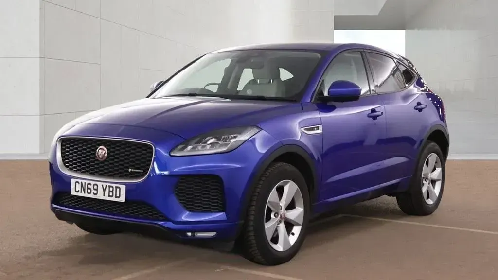 Used Jaguar E-Pace R-Dynamic 2019 Blue SUV