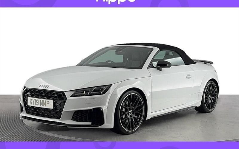 Used 2023 Audi TT Roadster Black Edition Cabriolet | £24,260 - Image 1/4