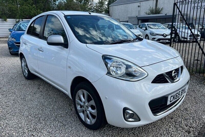 White Used 2015 Nissan Micra N-TEC Hatchback | £6,000 (Fair price) - Image 1/1