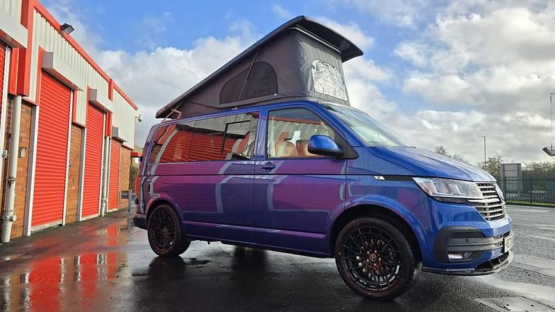 Used VW T6.1 110 HP (80 kW) 2023 Blue Van
