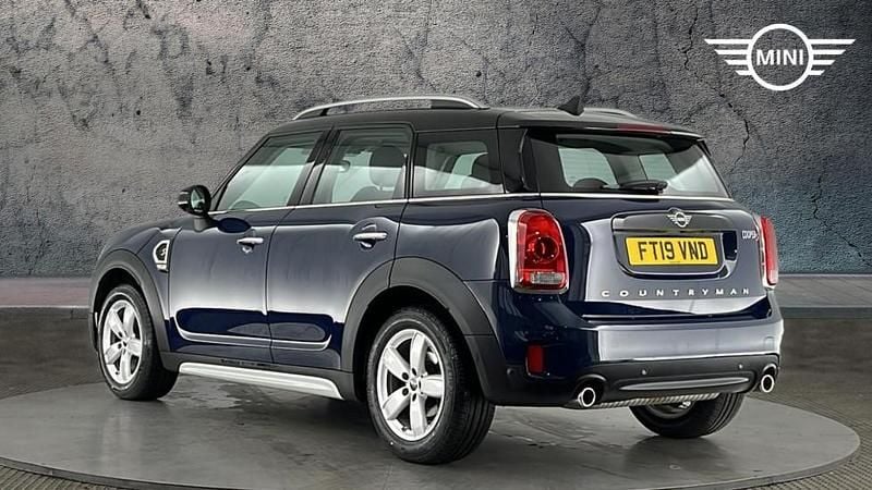 Used Mini Cooper S Countryman Classic 189 HP (139 kW) 2019 Blue SUV