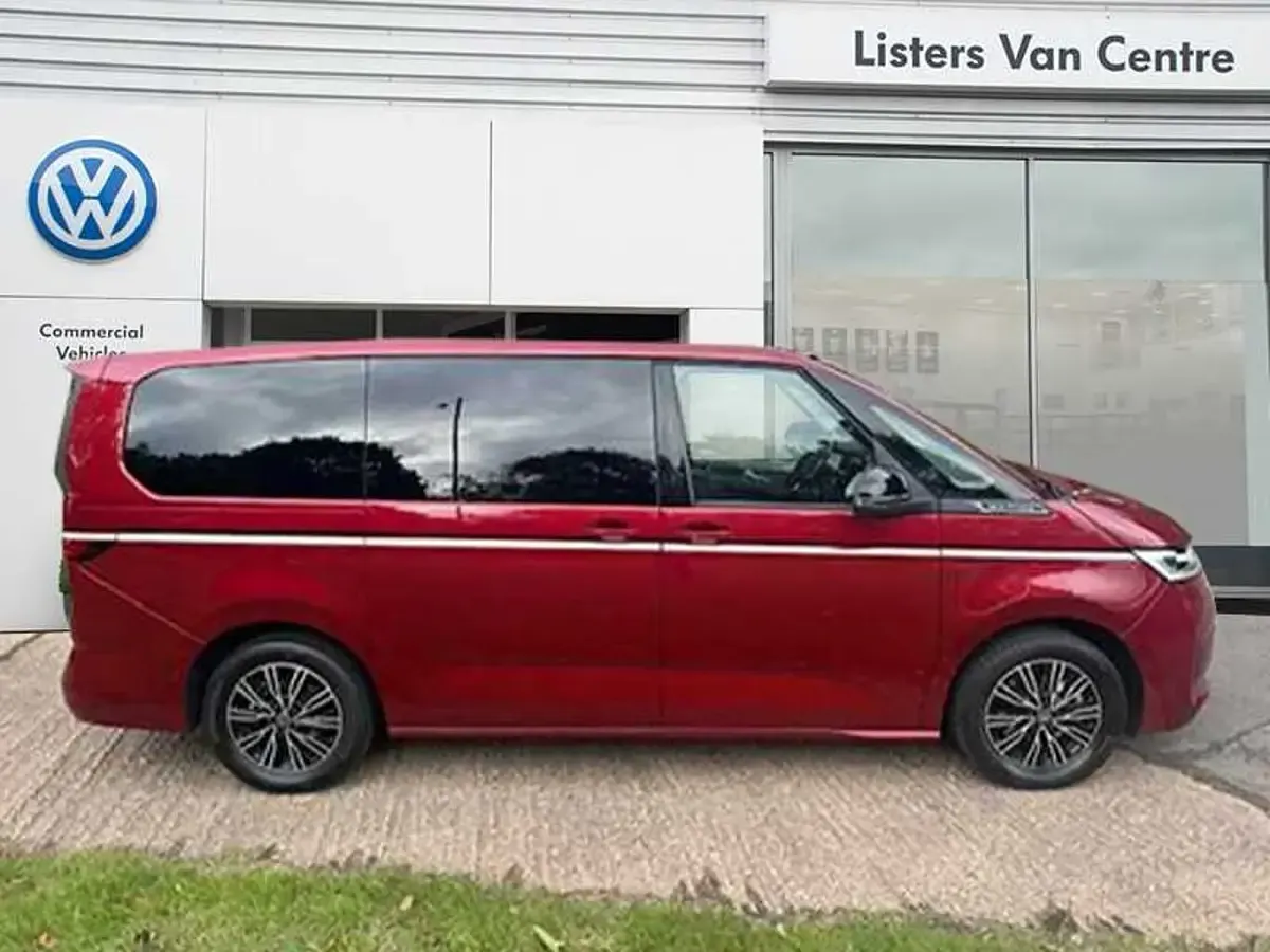 Used VW Multivan Style 218 HP (160 kW) 2024 Red MPV