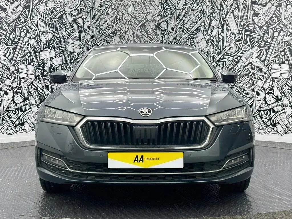 Used Skoda Octavia SE L 150 HP (110 kW) 2021 Grey Hatchback