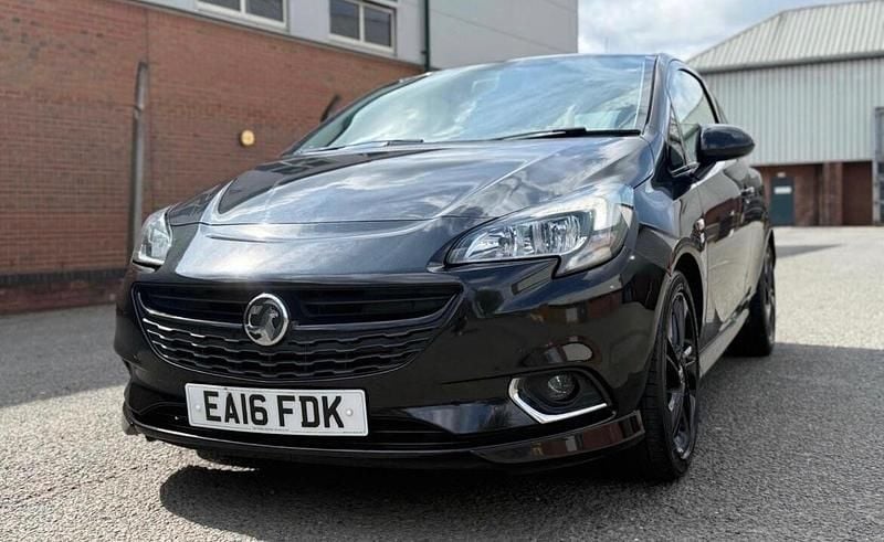 Black Used 2016 Vauxhall Corsa Edition Hatchback | £3,650 (Good price) - Image 1/4