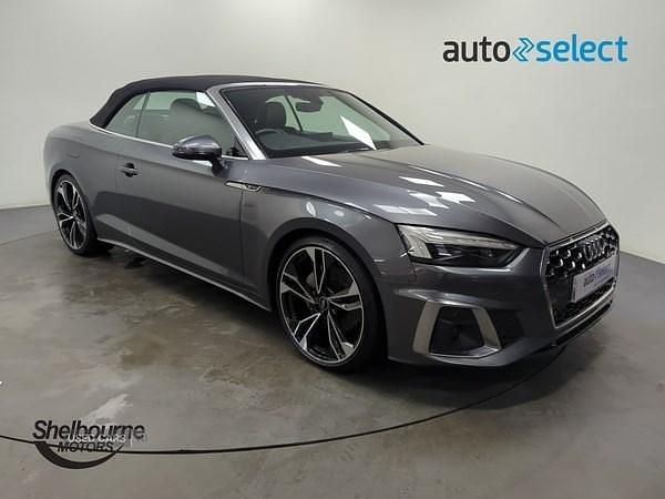 Used Audi A5 Cabriolet 2021 Grey Cabriolet