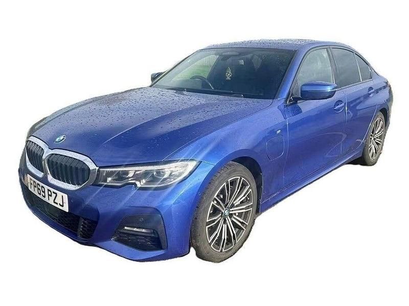 Used BMW 330e M Sport 2019 Blue Sedan