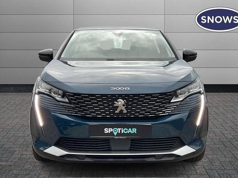 Blue Used 2022 Peugeot 3008 Active Premium SUV | £14,717 (Good price) - Image 1/4
