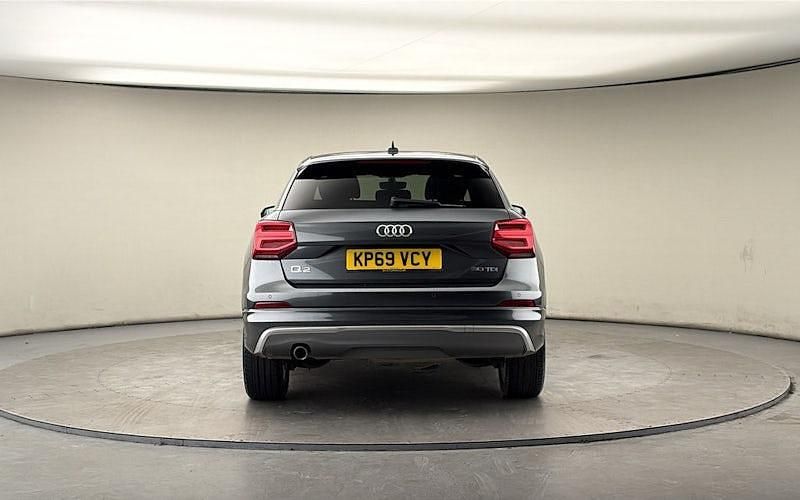 Used Audi Q2 S-Line 116 HP (85 kW) 2019 Daytona grey SUV