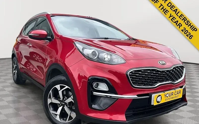 Used Kia Sportage 132 HP (97 kW) 2019 SUV