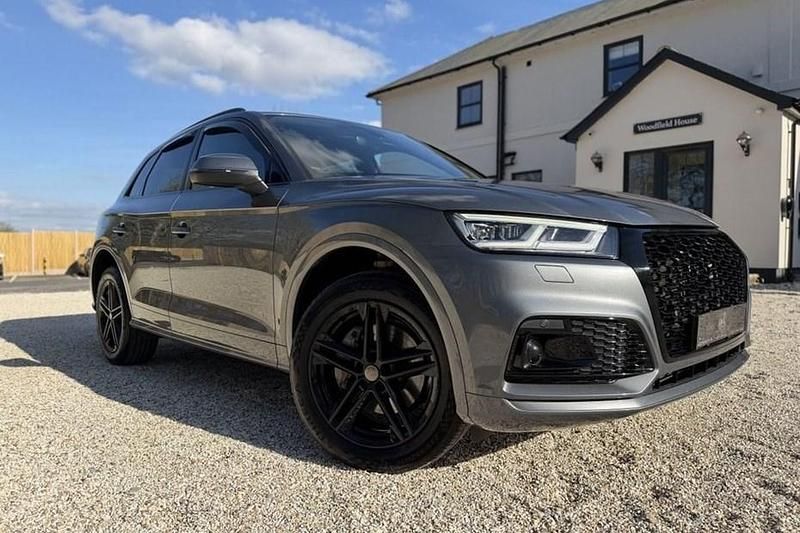 Used Audi Q5 S-Line 190 HP (139 kW) 2017 Grey SUV