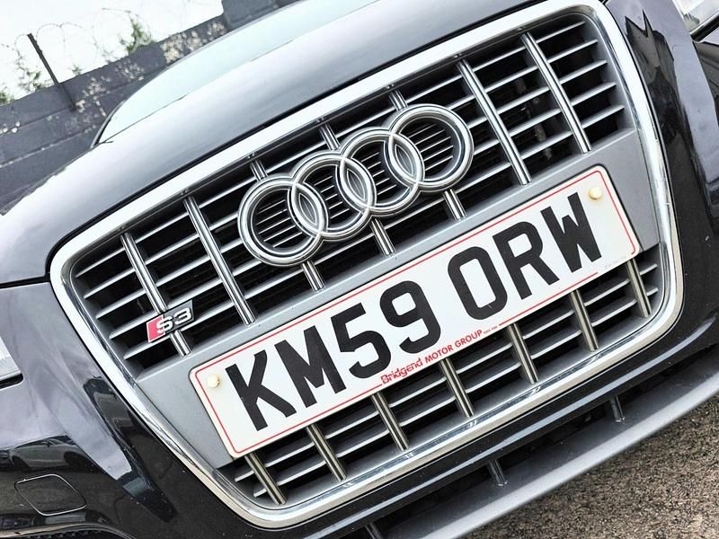 Used Audi S3 Sportback Sport 2010 Black Hatchback