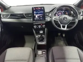 Second-hand Renault Captur Rive Gauche 91 CP (66 kW) 2023 Roșu SUV