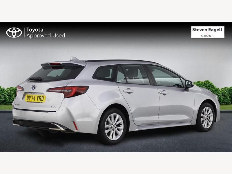 Used Toyota Corolla 140 HP (102 kW) 2024 Silver Estate
