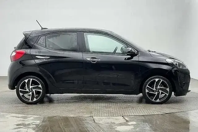 Used Hyundai i10 Premium 2025 Black Hatchback
