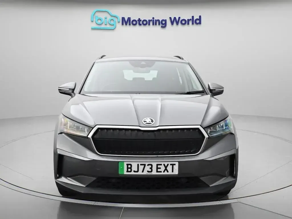 Used Skoda Enyaq iV 150 kW (204 HP) 2023 Grey SUV