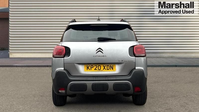 Used Citroën C3 Aircross Feel 110 HP (80 kW) 2020 Grey SUV