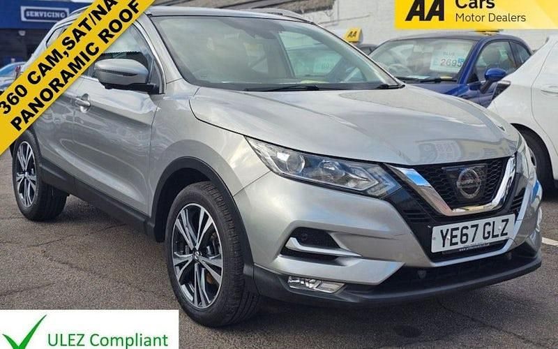 Used 2017 Nissan Qashqai N-Connecta SUV | £8,495 (A bit pricey) - Image 1/3