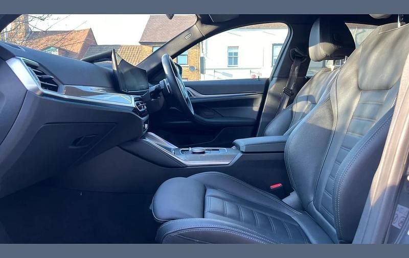 Used BMW 420 M Sport 184 HP (135 kW) 2024 Grey Coupe