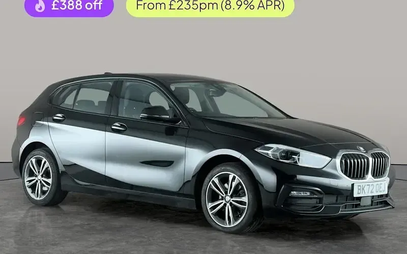 Gebraucht BMW 118 Sport Line 136 PS (100 kW) 2023 Kleinwagen
