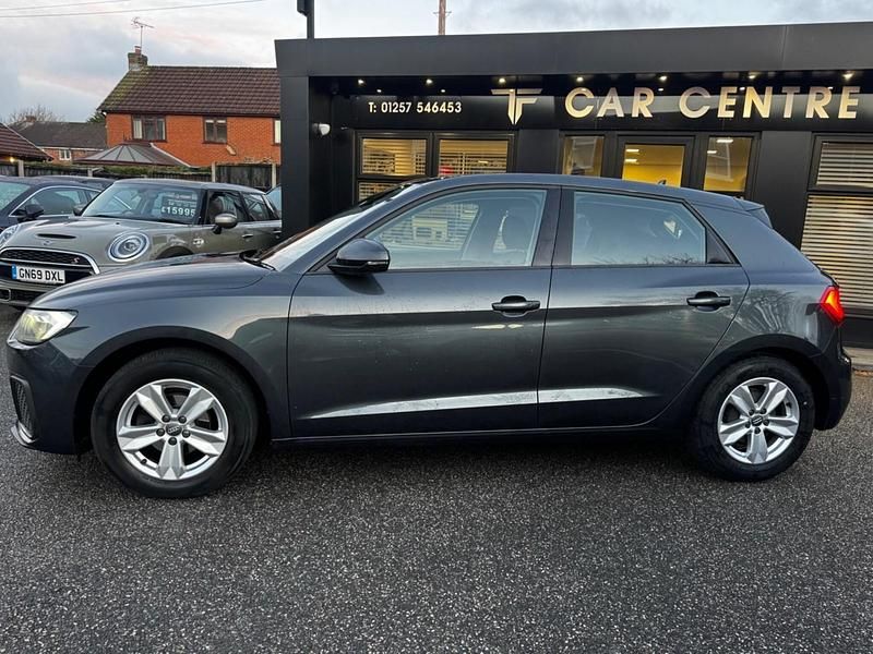 Used Audi A1 Sportback Design 95 HP (69 kW) 2019 Grey Hatchback